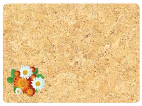 MATA KORKOWA PODKŁADKA NA STÓŁ 28,5x39cm wz.03