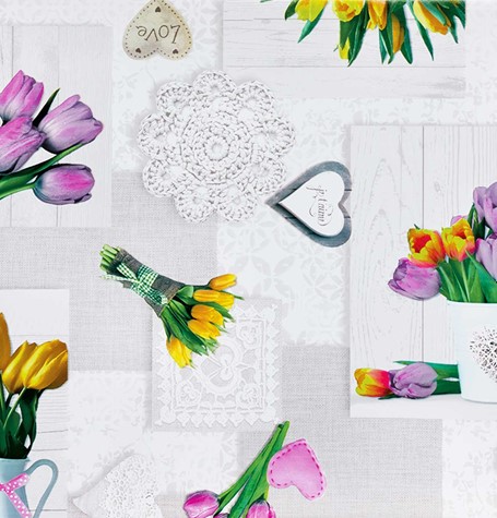 DEKORAMA CERATA NA WŁÓKNINIE szer140cm dł20mb  37B