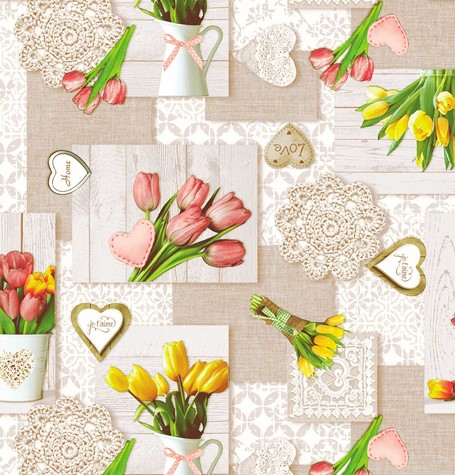 DEKORAMA CERATA NA WŁÓKNINIE szer140cm dł20mb  37A