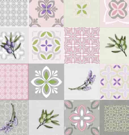 DEKORAMA CERATA NA WŁÓKNINIE szer140cm dł20mb 259C