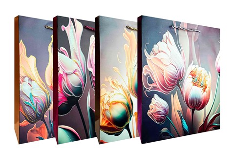 TOREBKA PREZENTOWA 18x8x23cm JUS-9241