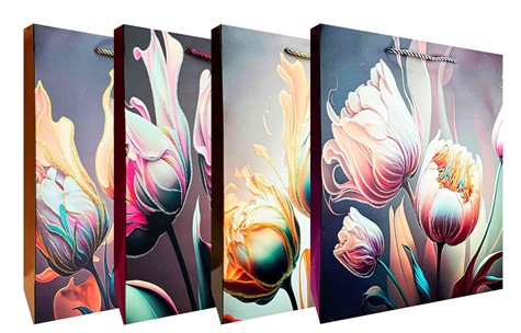 TOREBKA PREZENTOWA 26x10x32cm JUS-9242