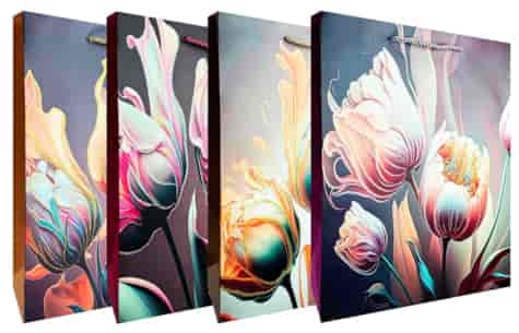 TOREBKA PREZENTOWA 30x12x42cm JUS-9243