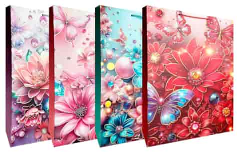 TOREBKA PREZENTOWA 30x12x42cm JUS-9253