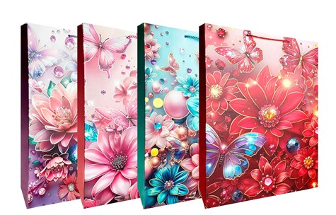 TOREBKA PREZENTOWA 18x8x23cm JUS-9251