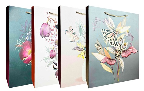 TOREBKA PREZENTOWA 26x10x32cm JUS-9232