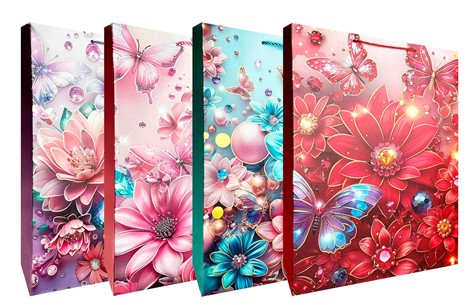 TOREBKA PREZENTOWA 26x10x32cm JUS-9252