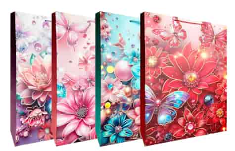 TOREBKA PREZENTOWA 26x10x32cm JUS-9252