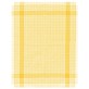 DURUL ŚCIERECZKA KUCHENNA 45x65cm KRATA ŻÓŁTA
