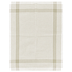 DURUL ŚCIERECZKA KUCHENNA 45x65cm KRATA BEŻOWA