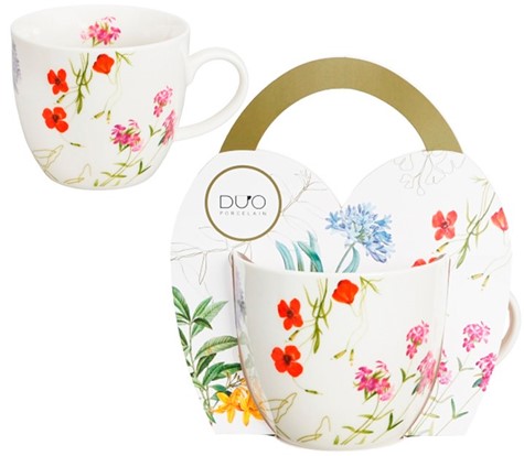 BARWY NATURY KUBEK 460ml + OPAK Z RĄCZKĄ