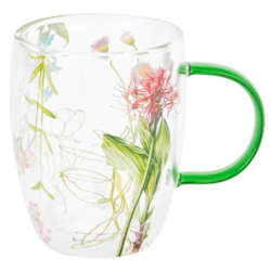 BARWY NATURY KUBEK SZKLANY 350ml