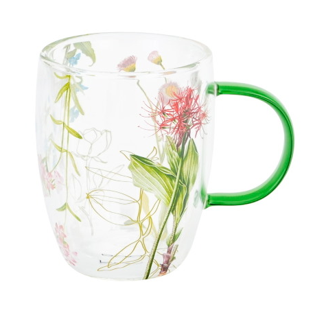 BARWY NATURY KUBEK SZKLANY 350ml