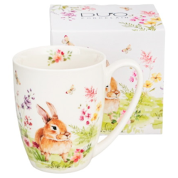 WIOSENNA SIELANKA KUBEK W PUDEŁKU 380ml