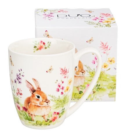 WIOSENNA SIELANKA KUBEK W PUDEŁKU 380ml