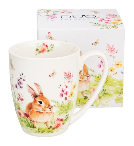 WIOSENNA SIELANKA KUBEK W PUDEŁKU 380ml