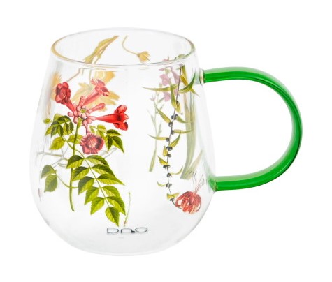 BARWY NATURY KUBEK SZKLANY 530ml