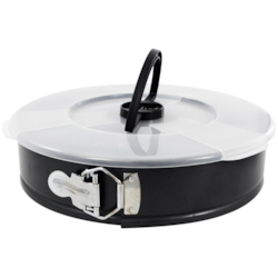 BLACK TORTOWNICA BLACHA 26cm + POKRYWA 22277518