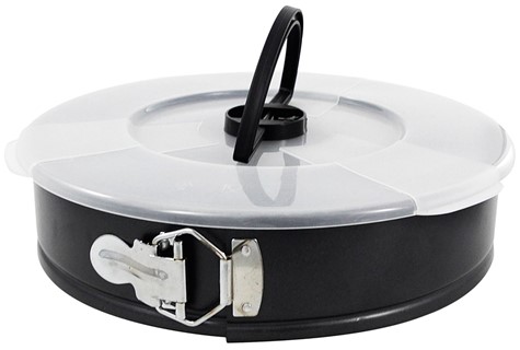 BLACK TORTOWNICA BLACHA 26cm + POKRYWA 22277518