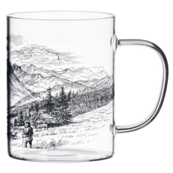 CITY LINE ZAKOPANE SZKLANKA 450ml
