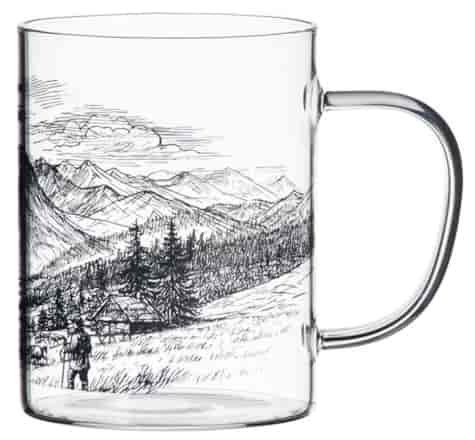 CITY LINE ZAKOPANE SZKLANKA 450ml