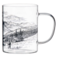CITY LINE ZAKOPANE SZKLANKA 450ml