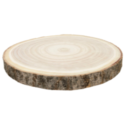 WOODEN PODKŁADKA DREWNIANA 25-30cm 24500026