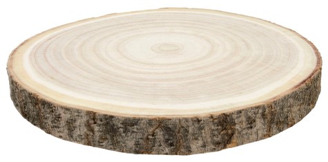 WOODEN PODKŁADKA DREWNIANA 25-30cm 24500026