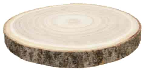 WOODEN PODKŁADKA DREWNIANA 25-30cm 24500026