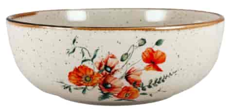 BELLE LINE POPPY MISKA 15cm 500ml