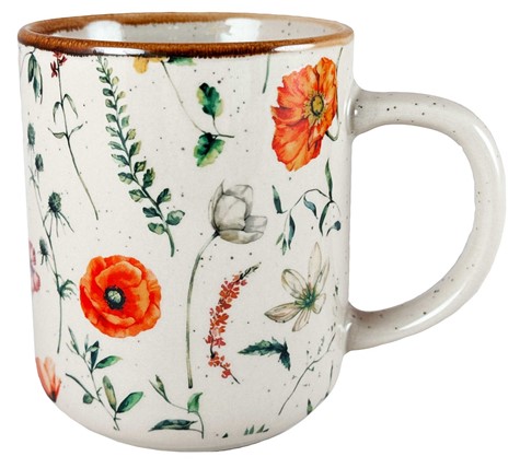 BELLE LINE POPPY KUBEK 400ml