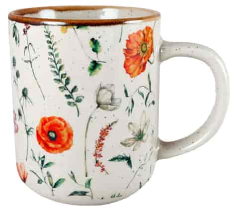 BELLE LINE POPPY KUBEK 400ml