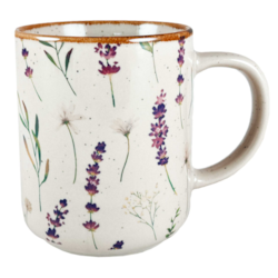 BELLE LINE LAVENDER KUBEK 400ml