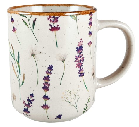 BELLE LINE LAVENDER KUBEK 400ml