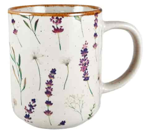 BELLE LINE LAVENDER KUBEK 400ml