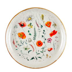 BELLE LINE POPPY TALERZ DESEROWY 19,5cm