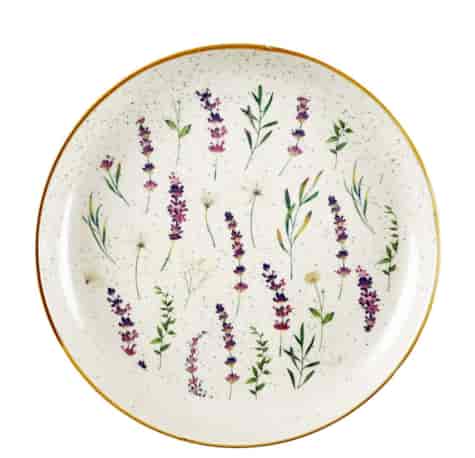 BELLE LINE LAVENDER TALERZ DESEROWY 19,5cm