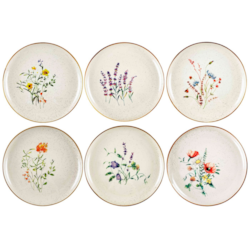 BELLE LINE FLOWERS TALERZ OBIADOWY 24cm