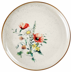 BELLE LINE POPPY TALERZ OBIADOWY 24cm