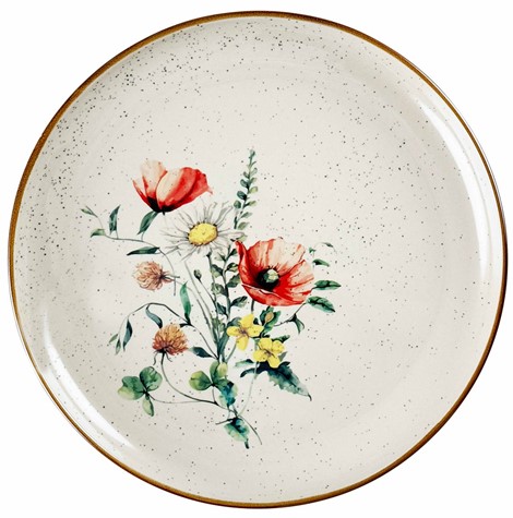 BELLE LINE POPPY TALERZ OBIADOWY 24cm