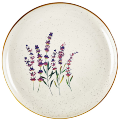 BELLE LINE LAVENDER TALERZ OBIADOWY 24cm