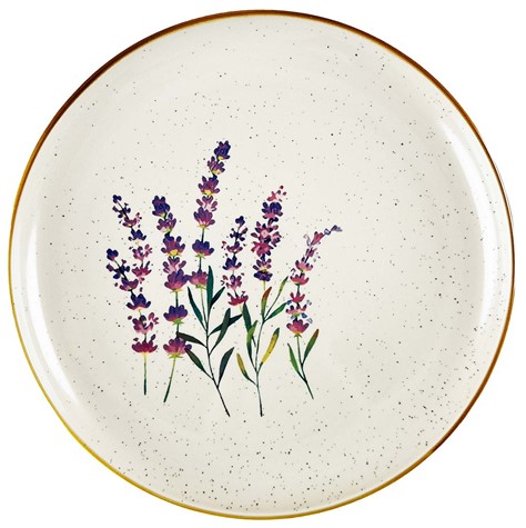 BELLE LINE LAVENDER TALERZ OBIADOWY 24cm