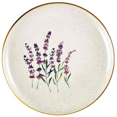 BELLE LINE LAVENDER TALERZ OBIADOWY 24cm