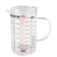 POJEMNIK SZKLANY Z MIARKĄ   500ml