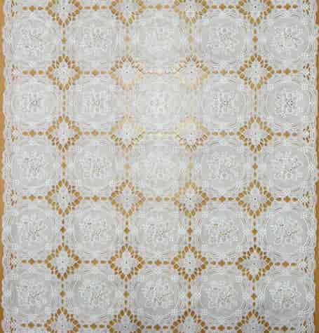 JAPAN BIEŻNIK NA ŁAWE PCV 0,50 L-5001 WHITE