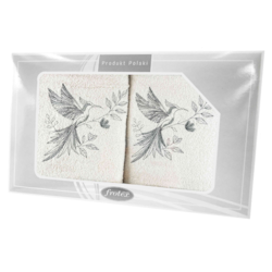 GIFT FROTEX II KPL RĘCZNIKÓW GRENO 2EL BIAŁY 5K