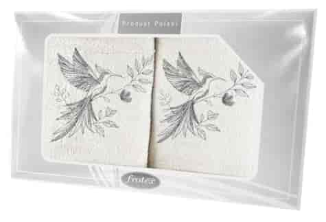 GIFT FROTEX II KPL RĘCZNIKÓW GRENO 2EL BIAŁY 5K