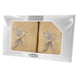 GIFT FROTEX II KPL RĘCZNIKÓW GRENO 2EL CAPPUCCI 5K