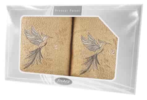 GIFT FROTEX II KPL RĘCZNIKÓW GRENO 2EL CAPPUCCI 5K