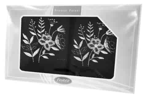 GIFT FROTEX II KPL RĘCZNIKÓW GRENO 2EL CZARNY 6K